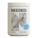 צריך. Multivitamin for Men - 25 חומרים מזינים אופטיים לבריאות פוריות & גברים - Mens Multivitamin עם ויטמין D3 2000IU, B12 ויטמינים, 200 MCG Selenium - תוספי פוריות גברים, 30 יום אספקת מזון