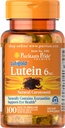 פוריטנס גאווה Lutein 6 Mg עם Zeaxanthin Softgels, 100 הרוזן