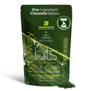 סוללות אורגניות Chlorella - Plant-based Algae Superfood - Chlorophyll - Scracked Cell Wall - Energy - Immune System - Detox - Keto - טבעוני - non-GMO - גדול באג - 1000 - 1000 Tablet