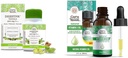 GuruNanda Digest Triphala (240s) & ויטמין E שמן (2 Fl Oz) - תמיכה עיכול, עזרה עם Bloating & Constipation, תוספת תזונה עם Amla, Haritaki & Bibhitaki