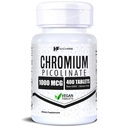 HealthFare Chromium Picolinate 1000mcg | 400 טבליות טבעוניות | תוספי מינרלים עתופים גבוהים | תמיכה במטבוליזם סוכר בריא ומחסור תזונתי