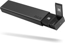 PULIV כפול Black Lightהוכחה שבועי מארגנת גלולות, תוספת גדולה של גלולת גלולות 7 עם עיצוב הגנת הפרטיות, BPA-Free Daily Pill Cases עבור ויטמינים, שמן דגים, תרופות, תוספי מזון,