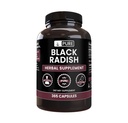 Pure Original Ingredients Black Radish (365 קפסולות) No Magnesium Or Rice Fillers, Always Pure, מעבדה מאומתת