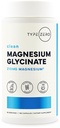 סוג Zero Magnesium Glycinate (210mg | 180 קפסולות) Pure, non-GMO, Gluten Free, Natural High Absorption Magnesium תוסף