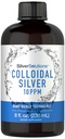 Carlyle Colloidal Silver | 10 PPM | 8 oz (236 mL) | Nano Silver Technology Solutions
