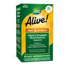 הדרך של הטבע חי! Max3 Potency Daily Multivitamin, Methylated B12 ו Folate, Ultra Potency B-vitamins כדי לתמוך במטבוליזם אנרגיה*, 90 טבליות