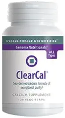 D'Adamo Personalized Nutrition Clearcal, 120 ספירה