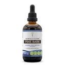 סודות של השבט Pine Bark אלכוהול חינם לחלץ, Wild made Pine Bark (Pinus סטרבוס) Dried Bark (4 FL OZ)
