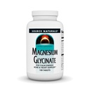 מקור Naturals Magnesium Glycinate, צ'אד עבור Absorption גבוהה | עבור Calm Energy, Bone & Heart Support*, 200 מ"ג ל- 180 טבליות
