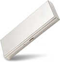 7 ימים Pretty Mini Metal Pill Productionser Pill Box Built-in Makeup Mirror with Spring Open Design ו- 7 השוואתיות ל-Hold Liver Oil Supplements and Medicine (Silver)