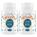 31-in-one Detox and Liver Cleanser, Fast Detox, Full Body Detoxification, Toxins Cleaner for Liver, Kidney, Natural Herbal Formula, Support Immune & Mood, 120 קפסולות