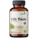 עתידביוטיקה חלב Thistle Silymarin Marianum & Dandelion Root Liver Health Support, Antioxidant Support, Detox, 360 קפסולות