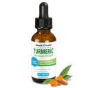תוספי נוזל Turmeric - Turmeric Curcumin עם Black Pepper לחלץ - הכדאיות הגבוהה ביותר 800 מ"ג - Antioxidant - תוספי Tumeric w/Bioperine - Non-GMO - 2 Fl Oz