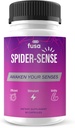 Spider Sense Pills Spider-Sense Max, SpiderSense High Power Advanced Support Multivitamin Formula for Total Health & Wellness, Spider Senses Max Pills (60 קפסולות)