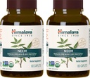 ההימלאיה האורגנית Neem Herbal תוספת, עבור Mild Acne & Clear Skin, Purifying, Ayurvedic, USDA מוסמך אורגני, non-GMO, טבעוני, 600 מ"ג, 60 מ"ג, 60 על צמחים, 2 Pack
