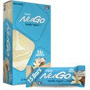 NuGo חלבונים Bar, Vanilla Yogurt, 11g חלבון, 170 קלוריות, גלוטן חינם, 1.76 כל אחד, 15 הרוזן (Pack of 1)