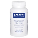 טהור Encapsulations Magnesium Gummy - Magnesium Citrate - תומך בריאות הלב ורגיעה * עבור ילדים ומבוגרים - טבעוני ו <0.5g סוכר לחניכיים - 60 מסטיקנים