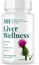 MICHAEL'S Health Naturopathic Program Liver Wellness - 90 טבליות צמחוניות מכילות חומרים מזינים לתמיכה Liver - כשרות - 30 משרתות
