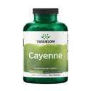 Swanson Cayenne - Herbal Supplementing Digest, Circulation & Metabolism Support - Natural Formula May Support Heart Health - (300 קפסולות, 450 מ"ג כל אחד)