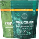אבקת Super Greens & Collagen תוספי עבור נשים וגברים סופר מזון ירוק אבקה קולג'ן פפטידים אבקת שיער, עור, וציפורים Bundle