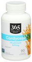 365 על ידי Whole Foods Market, Cordyceps Mushroom טבעוני קפסולות, 500 מ"ג, 90 Count