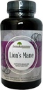 AlohaMedinals Lion's Mane, מוסמך אורגני Mushroom תוספי זיכרון ו ריכוז, Pack של 1, 90 קפסולות כל אחת