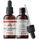 Sweet Wormwood Organic Tincture - Natural Intestinal Cleanse ו- Digestive Cleanse תוסף - Wormwood Herb Extract for Detox - Made in USA - 2 Fl Oz (Sweet Wormwood - 2 Fl Oz)