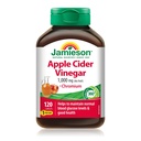 ג'יימיסון אפל Cider Vinegar & Chromium, 120 caplets