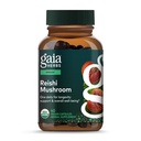 גאיה Herbs Reishi Mushroom - עוזר לשמור על מערכת חיסון בריאה ותמיכה בריאות הלב - התאמת Herbal תוספת עבור תמיכה לטווח ארוך - 40 נוזל Phyto-Capsules (40 יום אספקה)