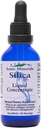 Edon נוזל Silica מינרלים ריכוז - תוספת Silica טיפות לשיער, עור וציפורים, תמיכה ייצור קולגן, עוזר לנהל Calcium, לא תוספת סוכר - 2 oz