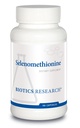 Biotics Research Selenomethionine - High Potency Selenium, Thyroid Gland פונקציונלי, ייצור דנ"א, בריאות קוגניטיבית, אנטי-חמצן. 90 קפסולות