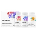 THORNE - Daily Foodsents Bundle - Multivitamin Elite ו אומגה 3 עם CoQ10-30 עד 90 משרתים