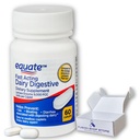 Lactase Fast Acting- Milk Digestive תוסף, 60 קפסולות (Pack of 1)