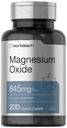 Horbäach Magnesium Oxide | 845 מ"ג | 200 Coated Caplets