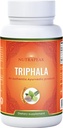 קפסולות Triphala - 2000mg - Ayurvedic Triphala Guggulu Band Made with Amla Haritaki Bibhitaki אבקת - 120 קפסולות - טבעוני non-GMO Soy Free Gluten Free Gluten