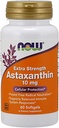 Now Foods Astaxanthin 10 מ"ג Softgels, 60 Softgel