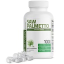 ברוונסון ראה את Palmetto תוספת כוח תומך בתפקוד Prostate & Urinary Health Support - Non GMO, 100 קפסולות צמחוניות