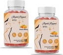 טטנינג חניכיים לבריאות העור & Glow - 60 חניכיים, Super Natural Tanning Daily תוספת עם Beta-Carotene, Lycopene & Astaxanthin, טבעוני, non-GMO (2)
