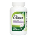 בריאותA2Z® Multi Collagen Pills | 1735 מ"ג | 270 קפסולות קולג'ן | Types I, II, III, V & X | for Healthy Skin, Hair, Nails & Joint Support