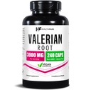 Healthfare Valan Root כמוסות | 3000mg High Potency לחלץ | 240 גלולות טבעוניות | תוספת צמחית להרגעה ולשינה תמיכה