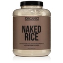Naked Rice - אבקת חלבון אורז אורגנית - אבקת חלבונים טבעונית - 5Lb Bulk, GMO חינם, Gluten Free & Soy Free. Plant-based חלבונים, No Artificial Ingredients - 76 משרתים