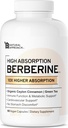 High Absorption Berberine Phytosome - 10X More Bioavailable | תמיכה מטאבולית לנשים וגברים | Ceylon Cinnamon + Green Tea Extract; Berberis Aristata Supplement