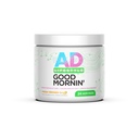פרויקט AD Life Good Morning Detox ו- Performance Drinkored and Formulated with L-GLutamine, Apple Cider Vinegar ו-Aloe Vera (24 משרתים, Fresh Pressed Orange Juice)