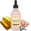 I Am Joy co. הוואי פינק Ormus Monoatomic זהב | רויאל לב ריכוז, Blood ניקוי דם Detox | עם 24k Food-Grade Colloidal Gold | Vortexed, Structured 528h 4oz