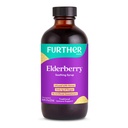 מזונות נוספים, Elderberry Syrup for Immune Support, Sambucus Elderberry Supplement, Daily Herbal Immune System Support for Kids and Adults, Gluten Free (8 Fl oz of Elderberry Soothing Syrup)
