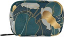 האותיות הקטנות של Palm Leaf Pill Box 7 Day Pill Case Bag Travel Pill Organer Bag with Zipper Portable Weekly Case Index Size forוויטמין Add Holder