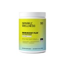Sparkle VERISOL Bioactive hydrolyzed Collagen Peptides | אבקת קולג'ן תוסף עם ויטמין C & Hyaluronic Acid לשיער, Skin, and Nail Health