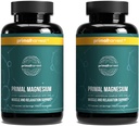 Primal Harvest Magnesium תוסף 310 מ"ג על ידי קציר פרימי עם Magnesium Glycinate, Citrate, Malate ו Zinc 2 Pack, 240 קפסולות