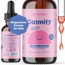 JoySpring Calmify, Multivitamin ו- D3+K2 טיפות Bundle; באופן טבעי מקורם לילדים ויטמינים ומינרלים | Non-Alco Catholic, Sugar-Free Formula