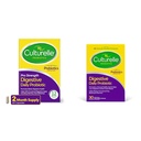 Culturelle Pro כוח יומי Probiotic Health קפסולות 60 Count Daily Probiotics Digests Digests Digestive Health 30 Count